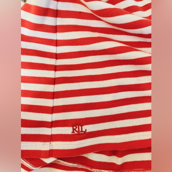 Lauren Ralph Lauren Striped Nautical Top - Picture 5 of 6